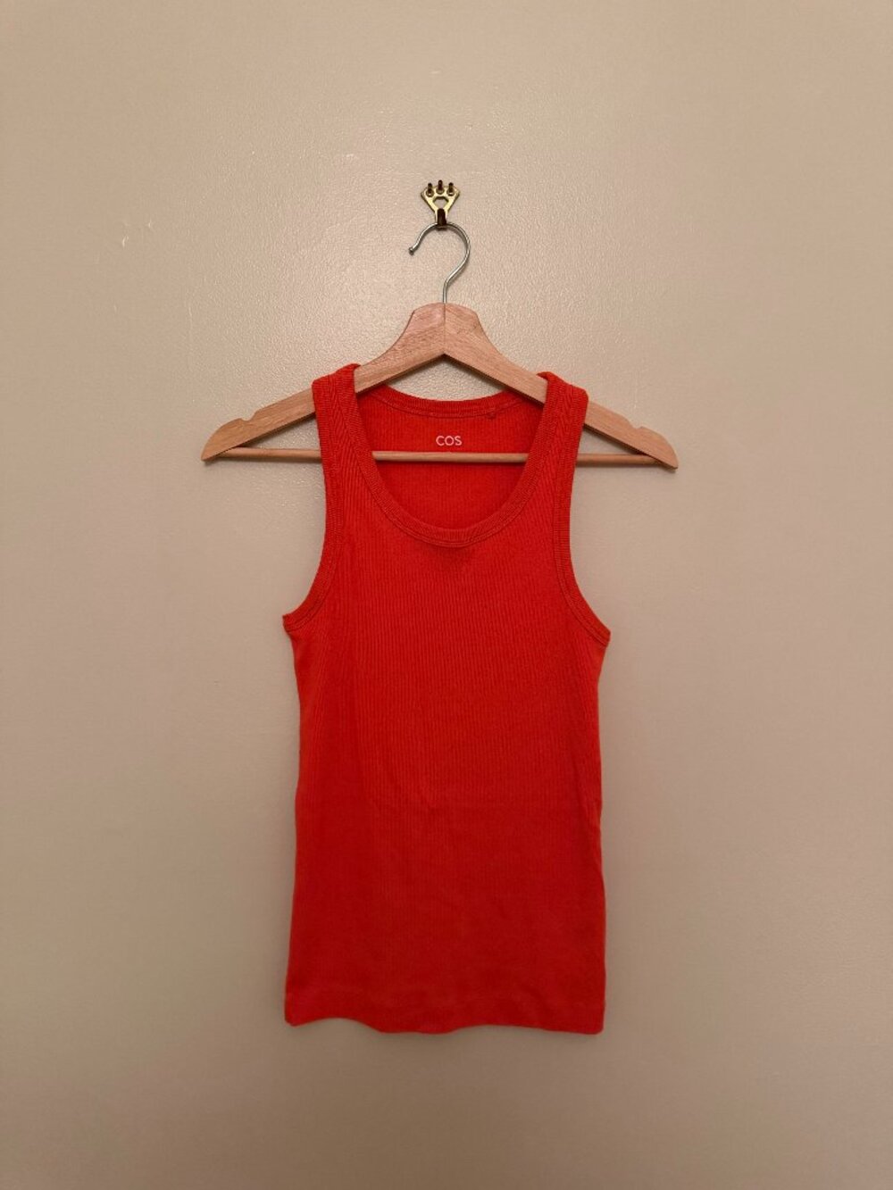 COS	Tank Top	Orange